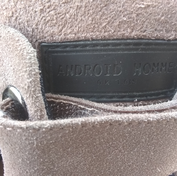 Suede Android Homme hightops - Picture 3 of 9